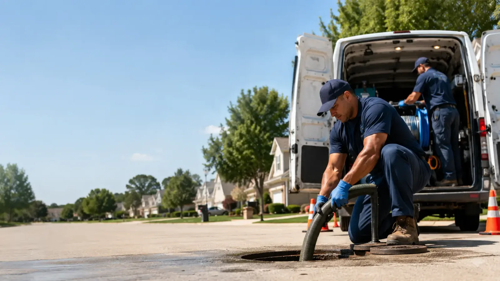 Sewer Backup Cleanup services in Champaign, IL